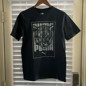 Men’s Puma Graphic T-Shirt - Size L